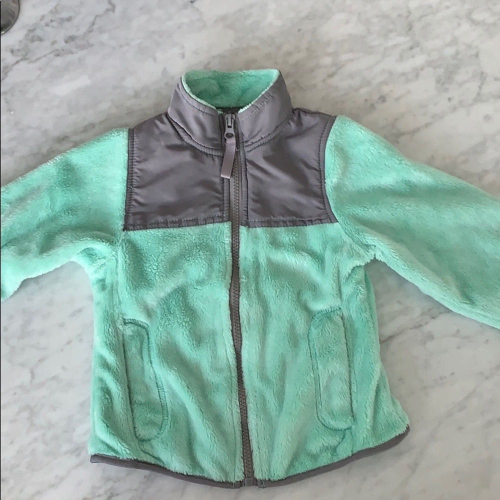 Green Fleece Jacket